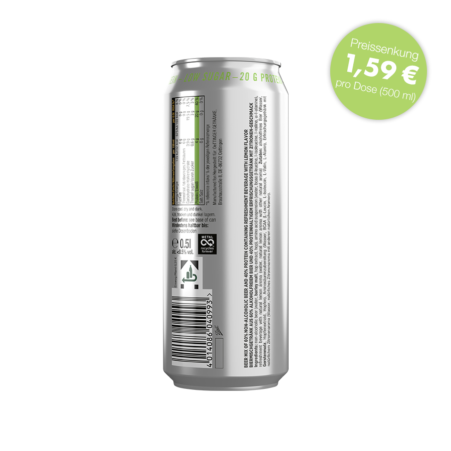 JoyBräu Lemon