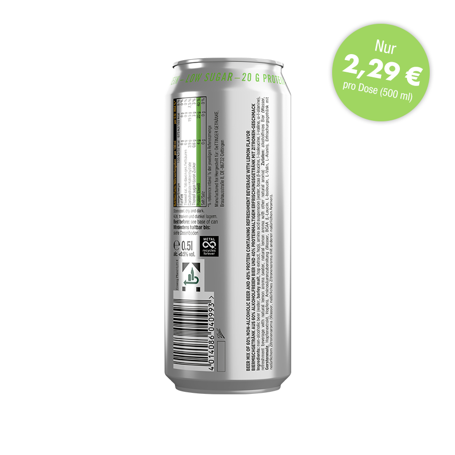 JoyBräu Lemon
